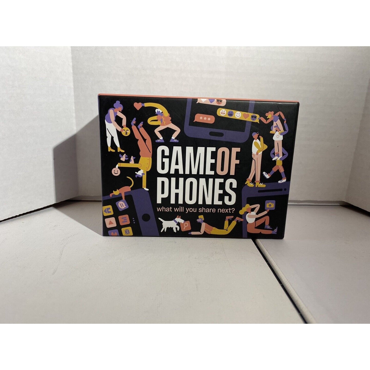 Game Of Phones Game Ages 13 Yrs + 3+ Players Smartphone Required