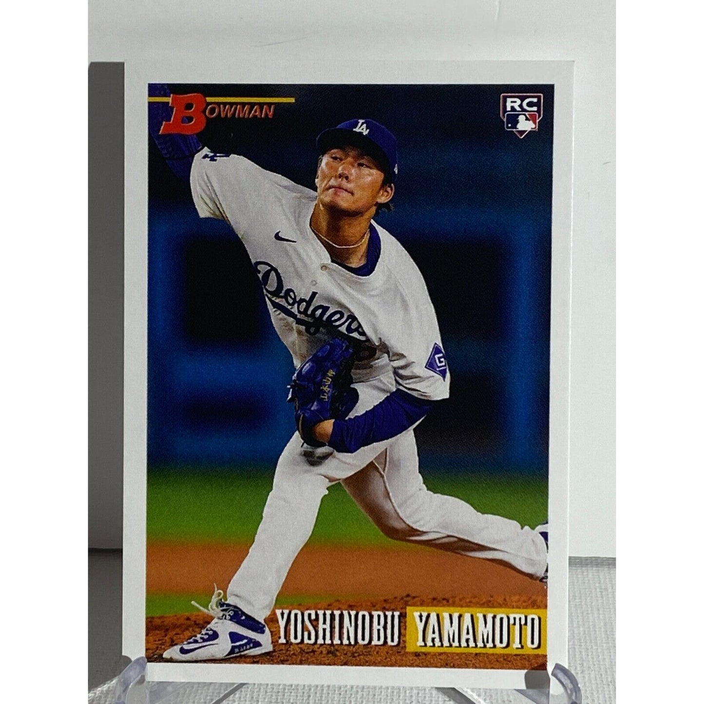 #74 Yoshinobu Yamamoto RC Los Angeles Dodgers 2024 Topps TBT