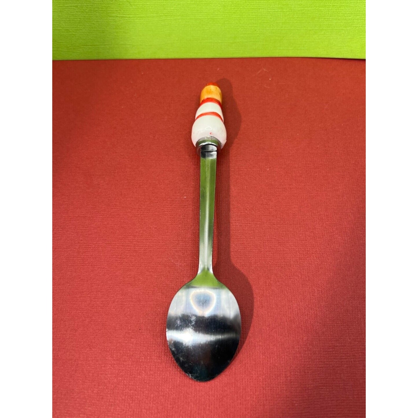 Snowman Handle Spoon