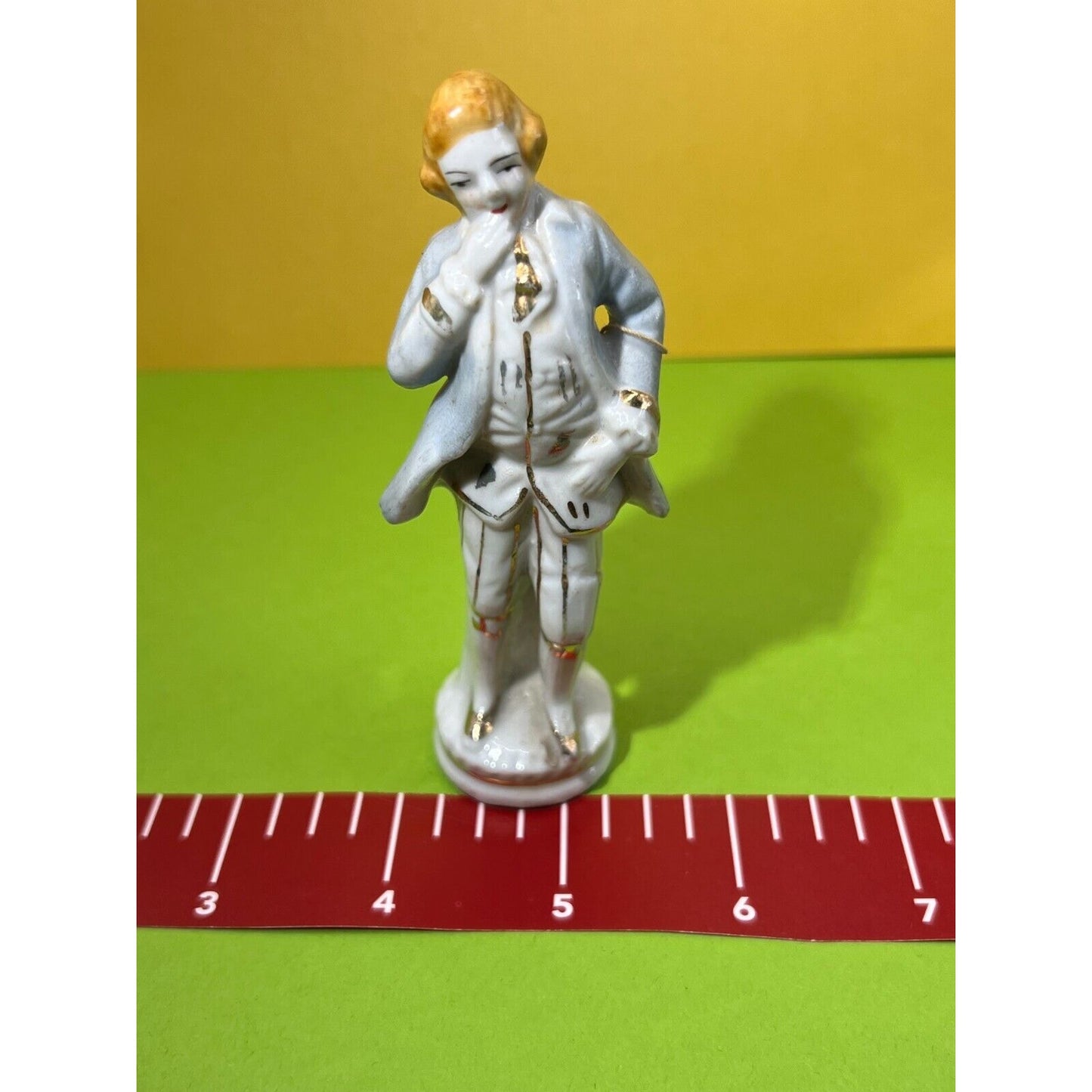 Victorian Colonial Figurines Vintage Porcelain Occupied Japan 4" tall