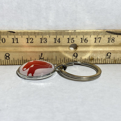Boston Red Sox MLB Metal Baseball Keychain