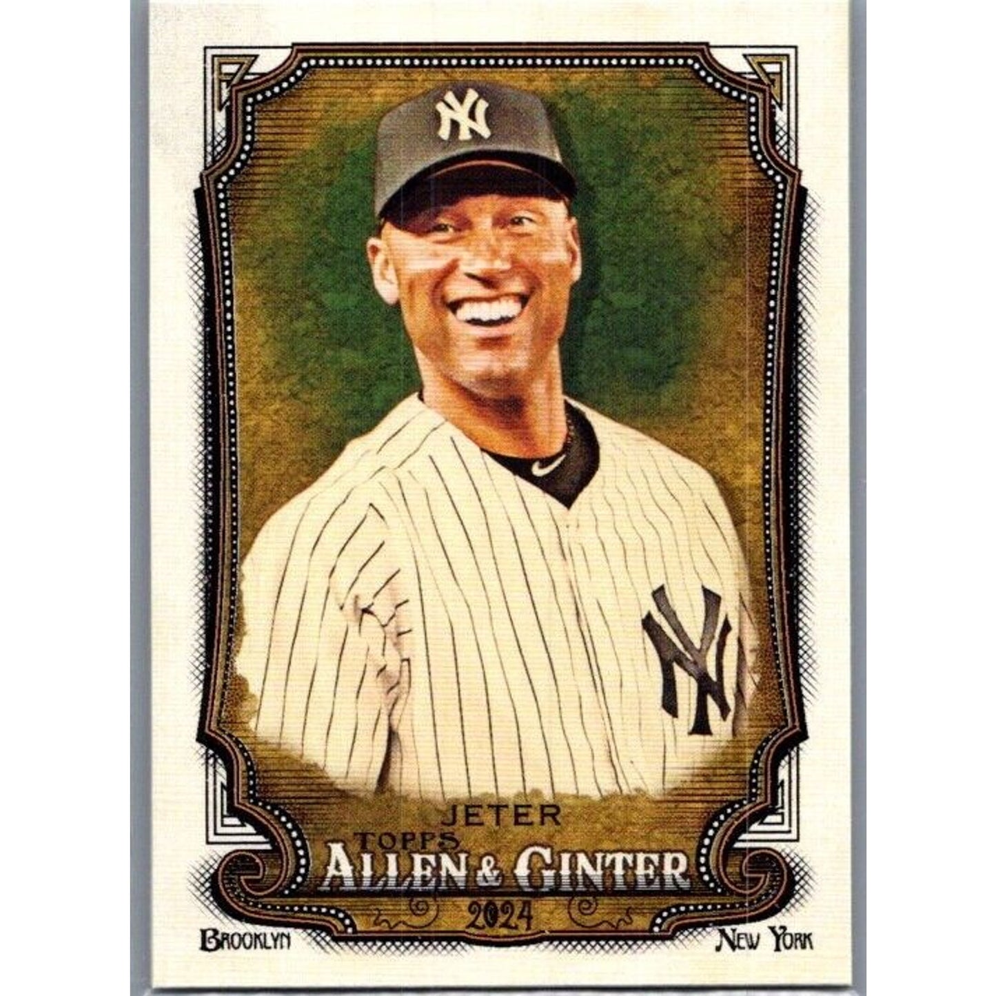 2024 Topps Allen & Ginter #175 Derek Jeter New York Yankees