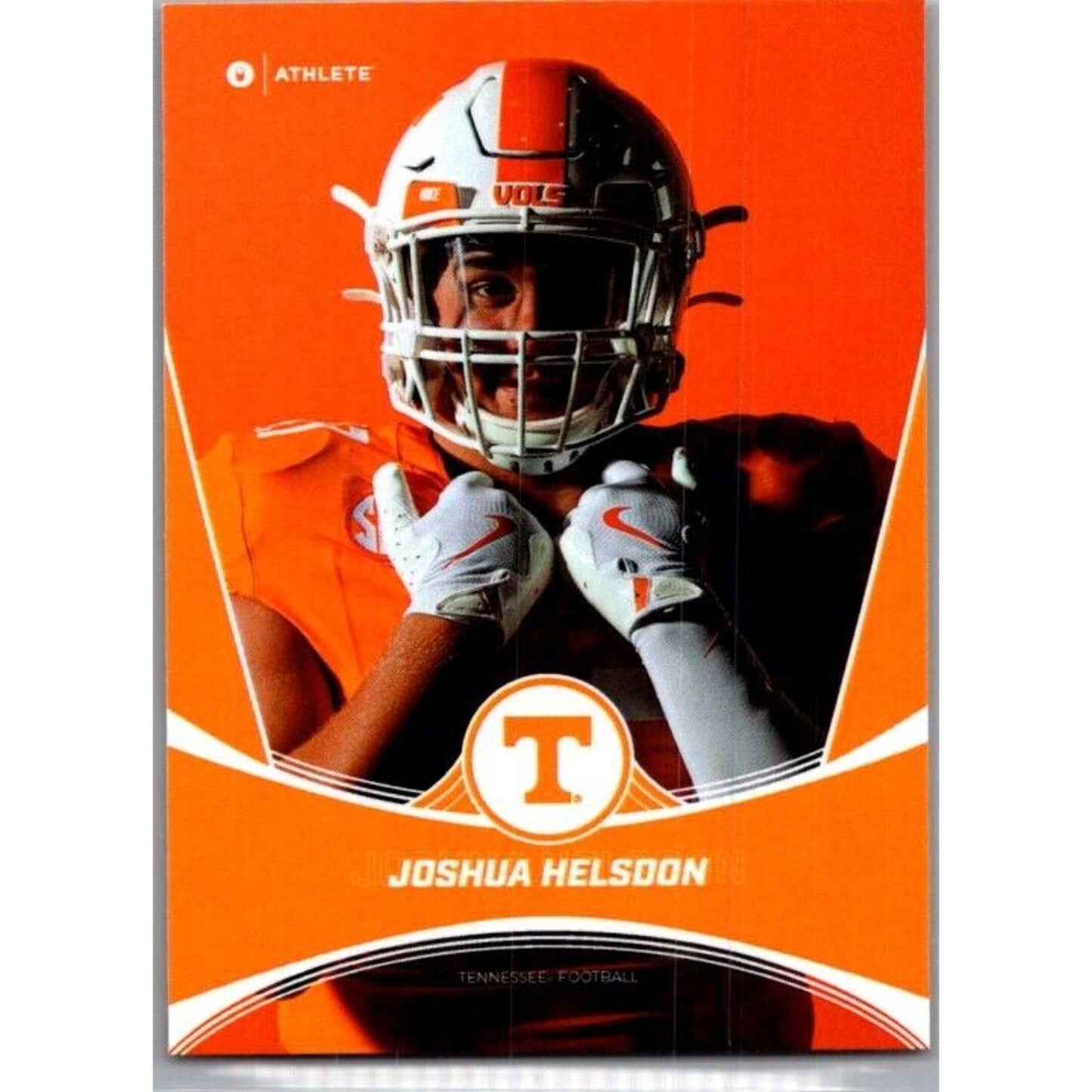 2024 Onit Football #B-54 Joshua Helsdon Tennessee Volunteers