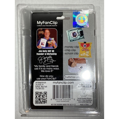 NCAA MyFanClip Multipurpose Clips Paper Office Clips