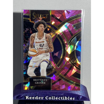 2024 Panini Select WNBA #137 Brittney Griner Pink Ice Prizms