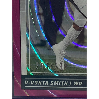 2024 PANINI SCORE FOOTBALL Ellipse DEVONTA SMITH /299 - EAGLES #229