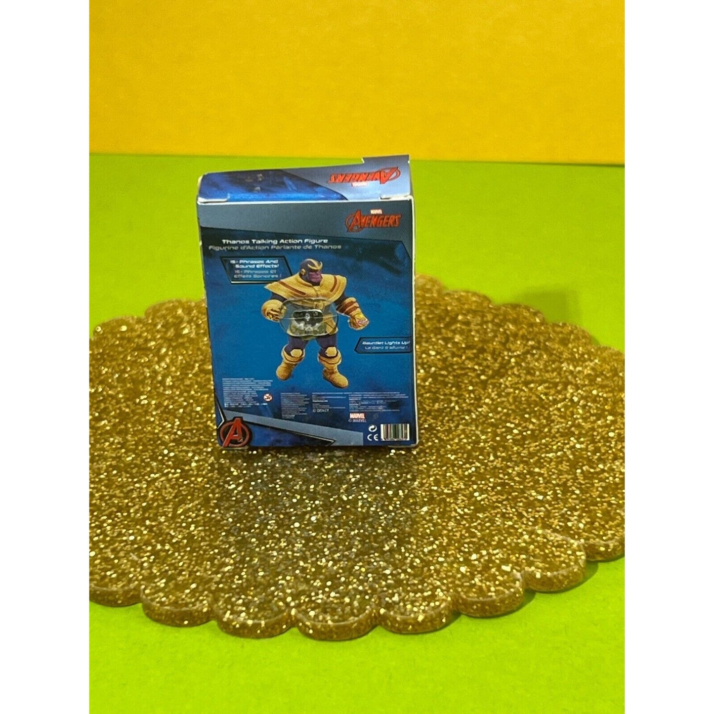 Zuru Mini Brands Disney Marvel Thanos 2" tall Collectible