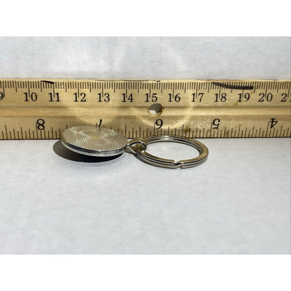 Seattle Mariners MLB Metal Baseball Keychain