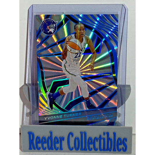 2022 Panini Revolution WNBA Yvonne Turner 56 Sunburst Minnesota Lynx 23/75