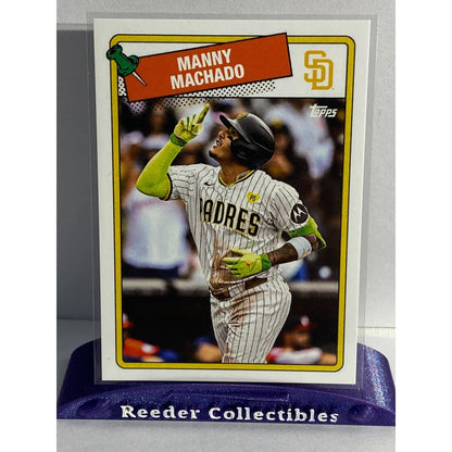 2024 Topps Throwback Thursday #124 Manny Machado San Diego Padres PR902