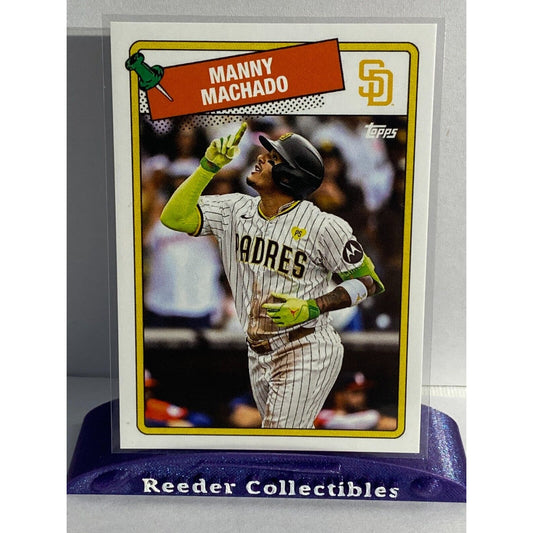 2024 Topps Throwback Thursday #124 Manny Machado San Diego Padres PR902