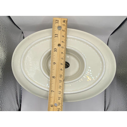 Johann Haviland Bavaria Germany Fine China Gravy Boat with Attached Underplate.