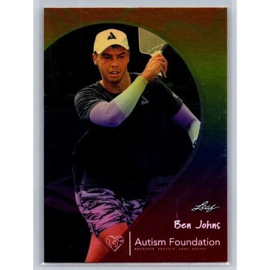 2023 Leaf Autism Foundation #19 Ben Johns Pickleball