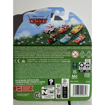 DISNEY PIXAR CARS EASTER Decorated MATER 2024 METAL