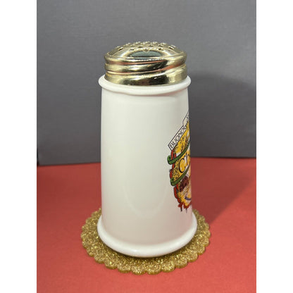 Vintage Himark Buona San Remo Italia Pasta Grated Cheese Shaker 5 3/4"