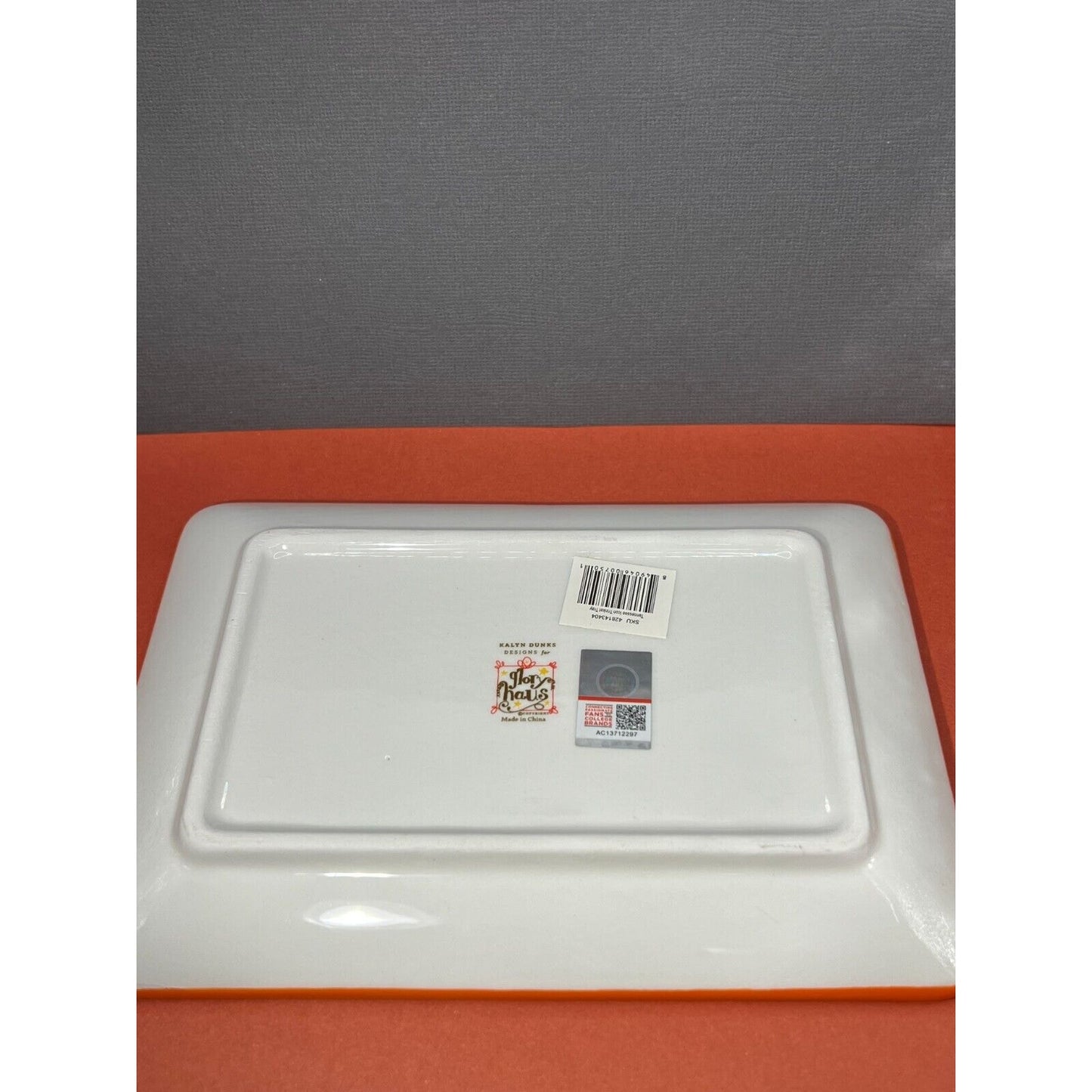 Tennessee Volunteers Trinket Change Tray Rectangular