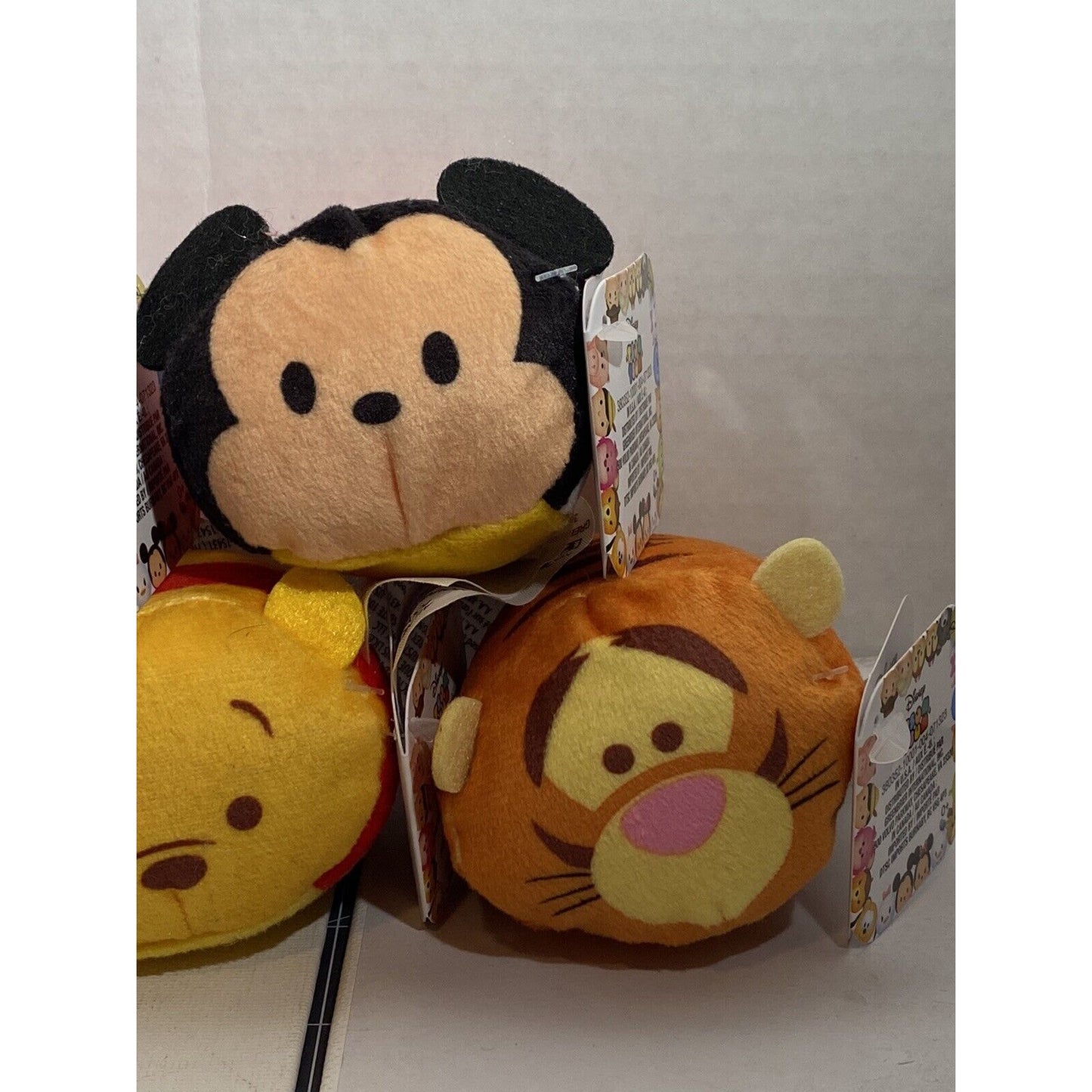 NWT Bundle Of 5 DISNEY MARVEL TSUM TSUM MINI PLUSH Free Shipping