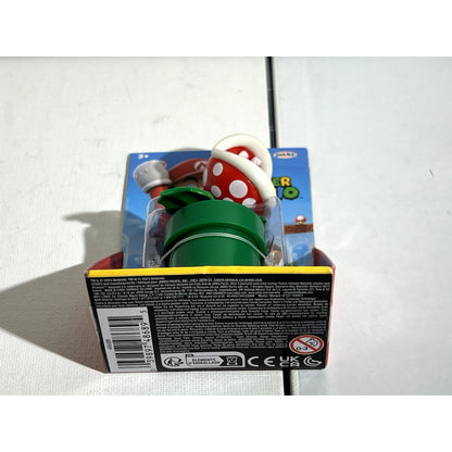 Super Mario PIRANHA PLANT World of Nintendo 2.5” Figure Jakks Toy