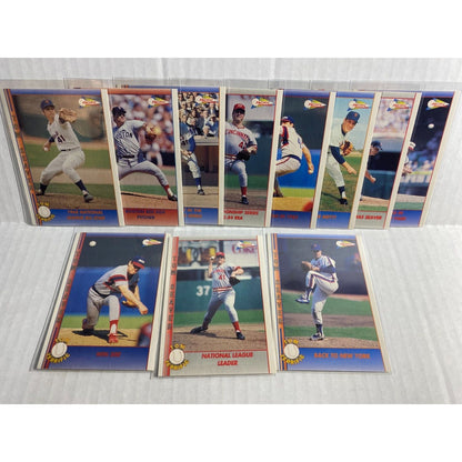 Tom Seaver 1992 Pacific Tom Terrific Lot of 11 Baseball Cards Mets Reds Red Sox