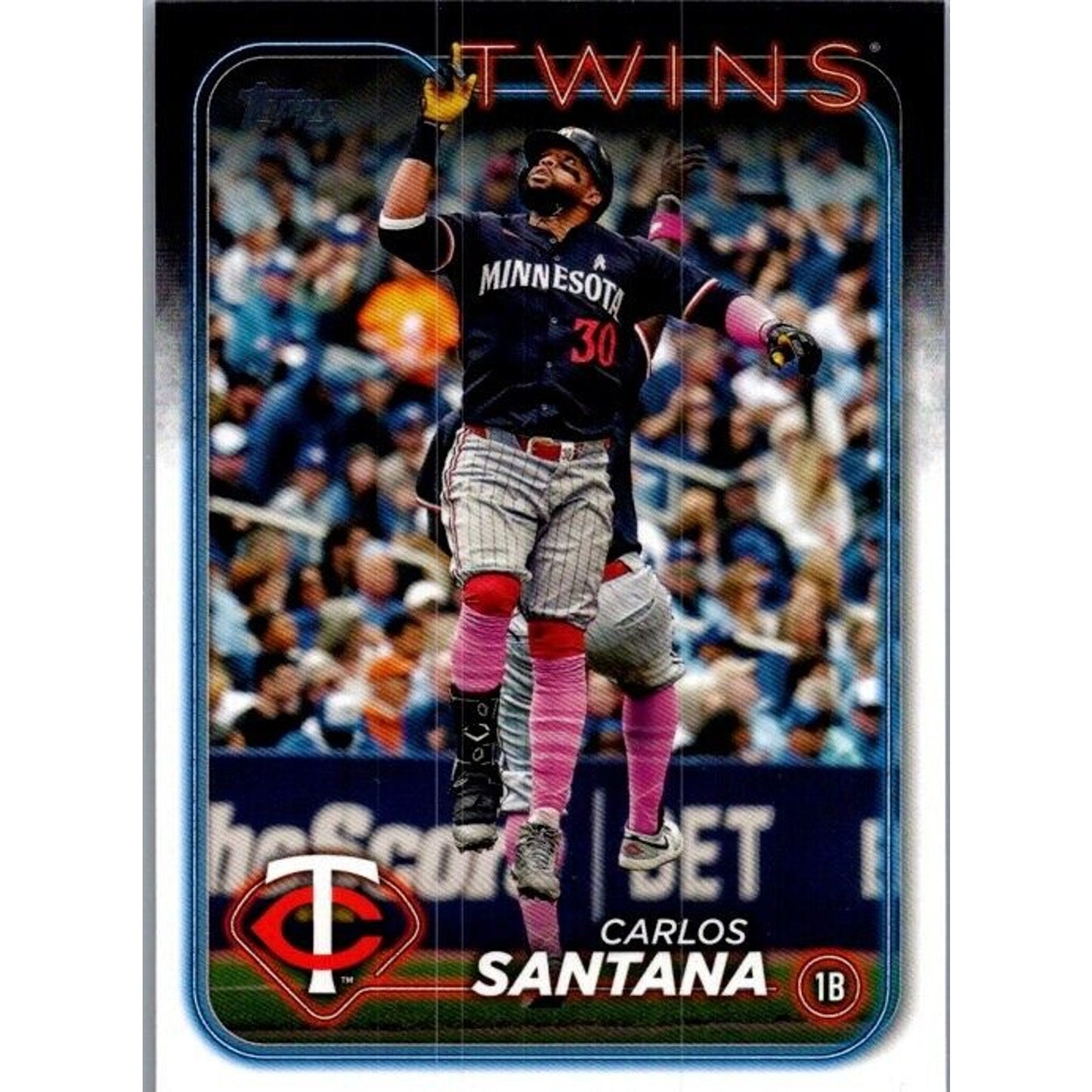 2024 Topps Update #US224 Carlos Santana Minnesota Twins