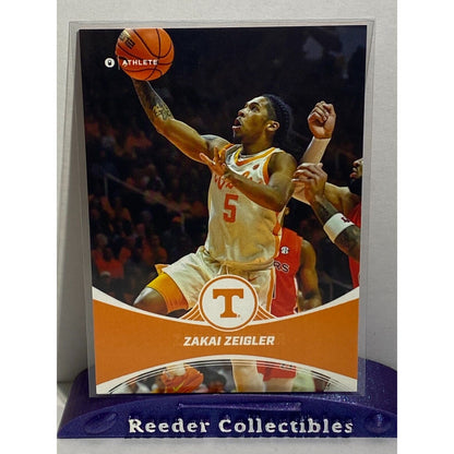 Zakai Zeigler 2024-25 Onit B-14 Tennessee Volunteers Basketball Base