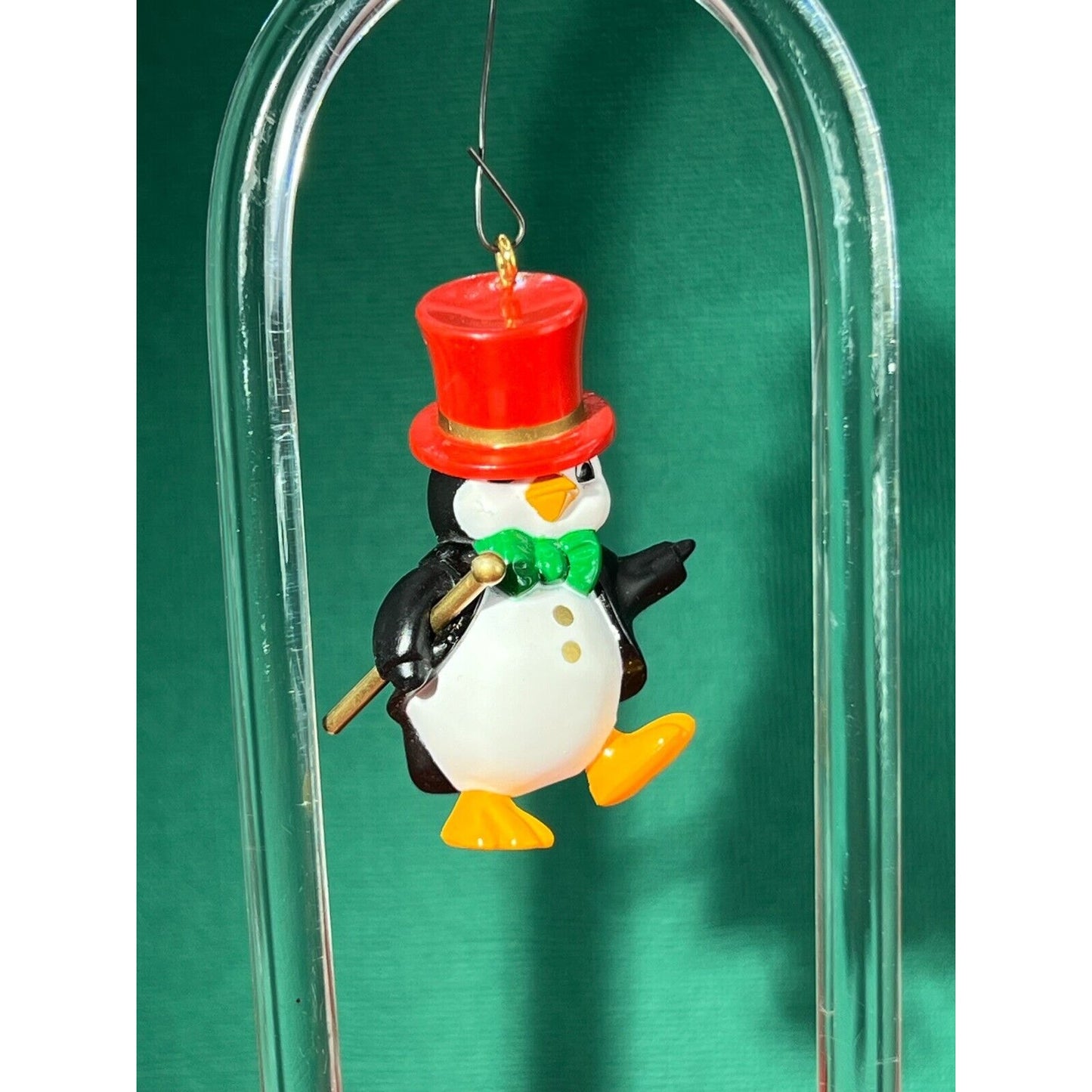 Vintage 1985 Hallmark Keepsake Ornament Dapper Penguin - no box