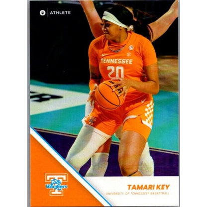 23-24 Onit #12 Tamari Key Tennessee Volunteers Lady Vols Base Card