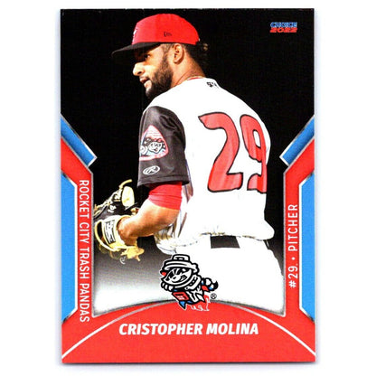 2022 Choice Rocket City Trash Pandas #26 Cristopher Molina