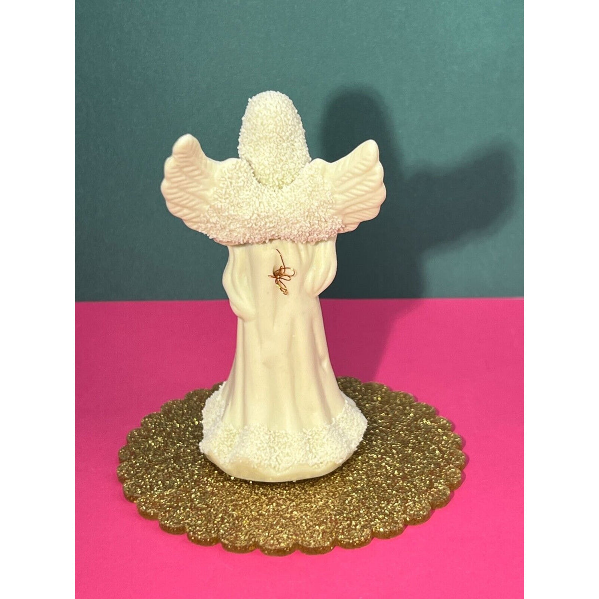 Lot of 2 Albert E Price Angel Holding Baby - Angel Praying - Ceramic Bells -OBox