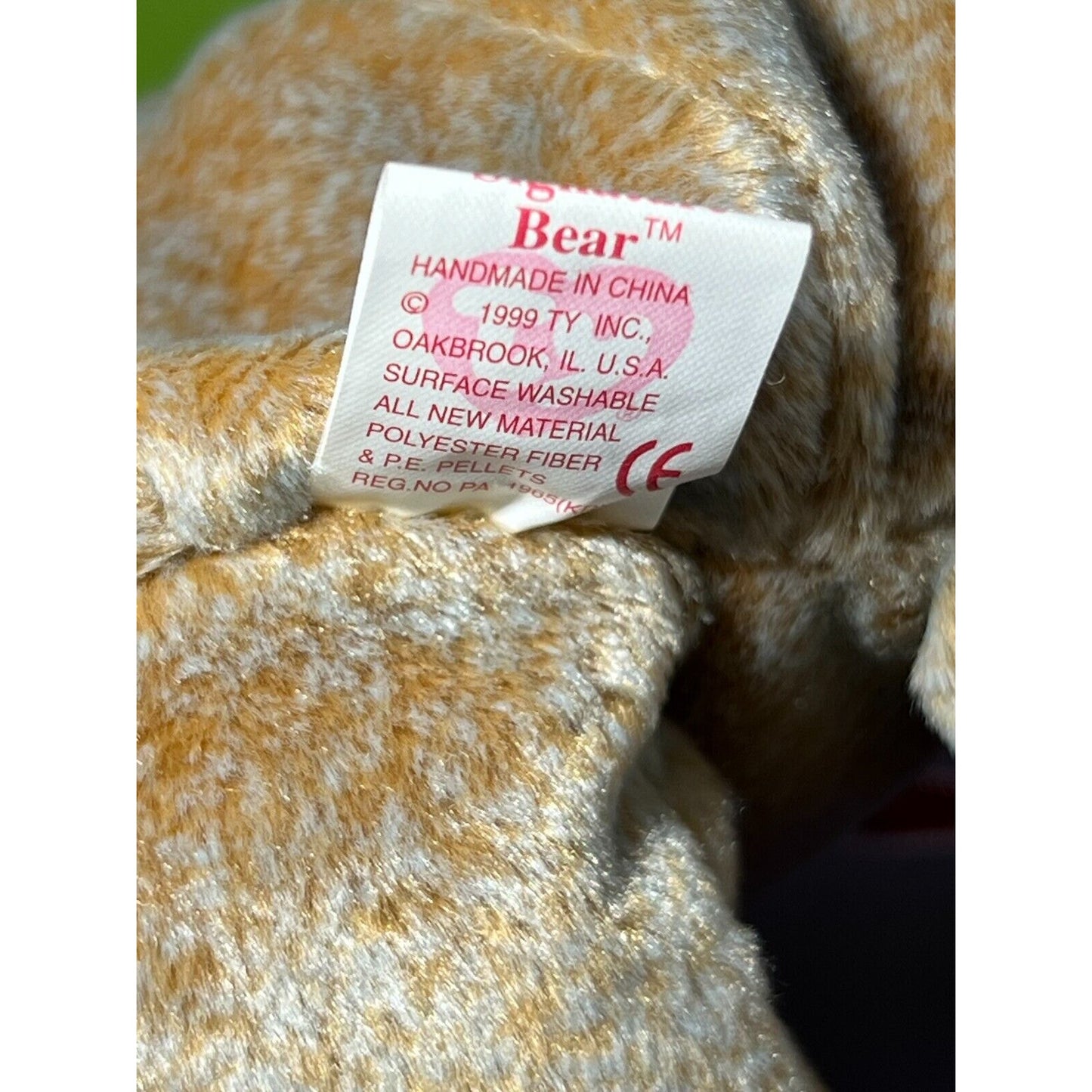 Signature Bear 1999 Ty Beanie Babies Vintage Retired