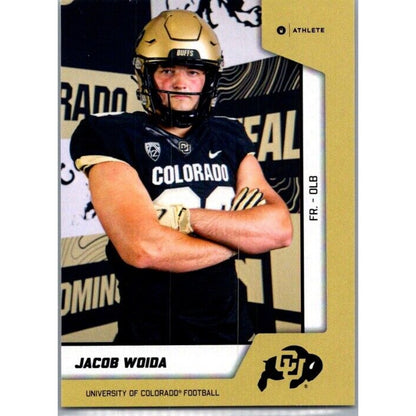 2023 Onit Football Jacob Woida Colorado Buffaloes