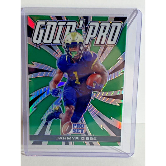 2022 Pro Set Football Goin Pro Jahmyr Gibbs GP-JG1