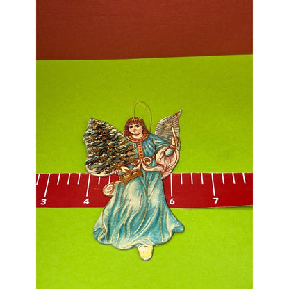 DieCut Angel Christmas Ornament Cardboard Double-Sided
