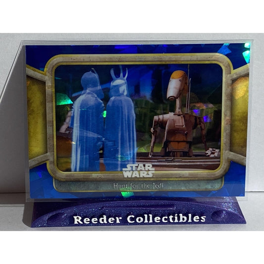 2024 Topps Chrome Sapphire Phantom Menace #12