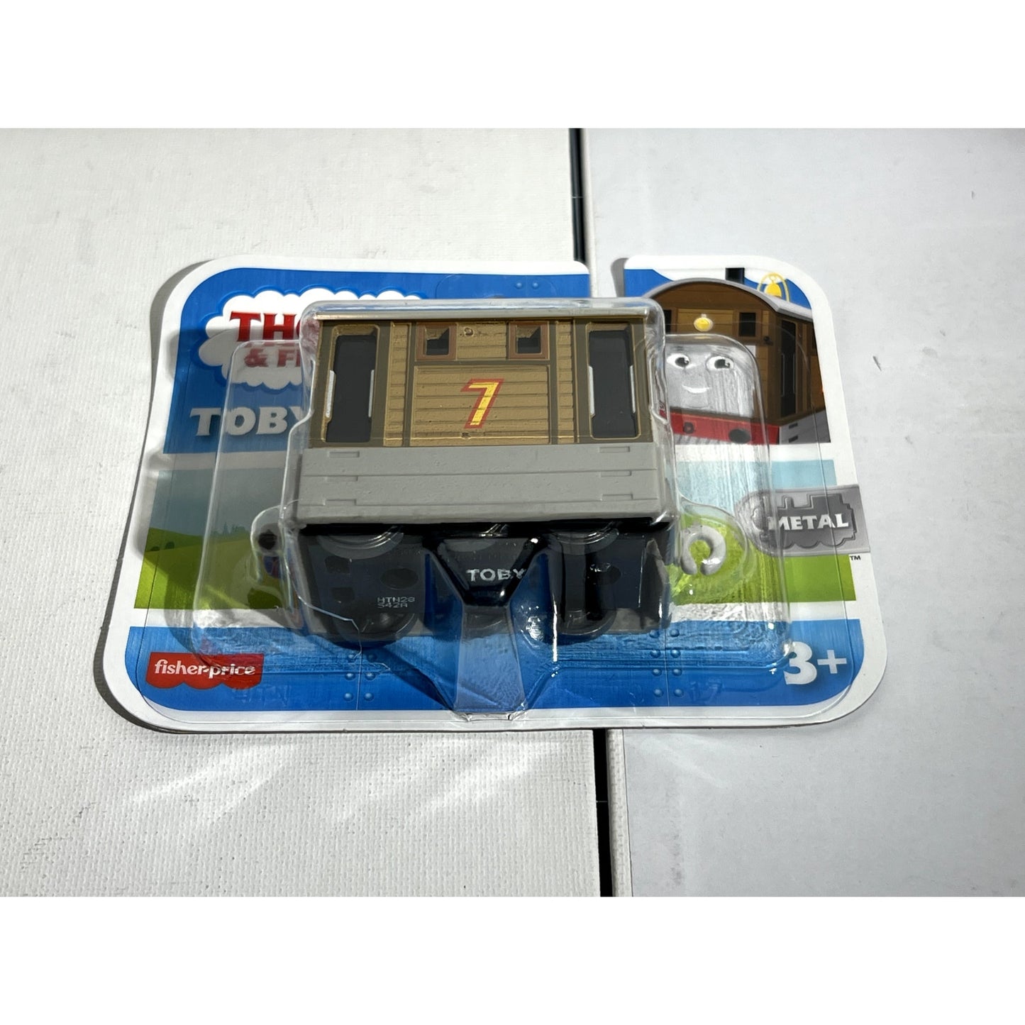 Fisher Price Thomas And Friends Toby The Tram Engine New Metal Die cast 3”