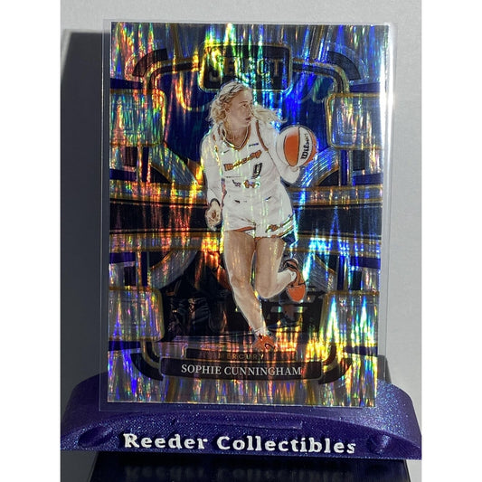 2024 Panini Select WNBA #71 Sophie Cunningham Silver Flash Prizms