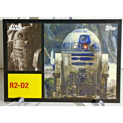 2024 Topps Star Wars TBT #54 R2D2 base card PR:1188