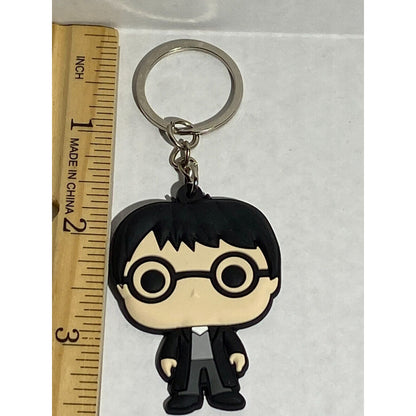 Harry Potter set of Rubber Keychains lot of seven (7)