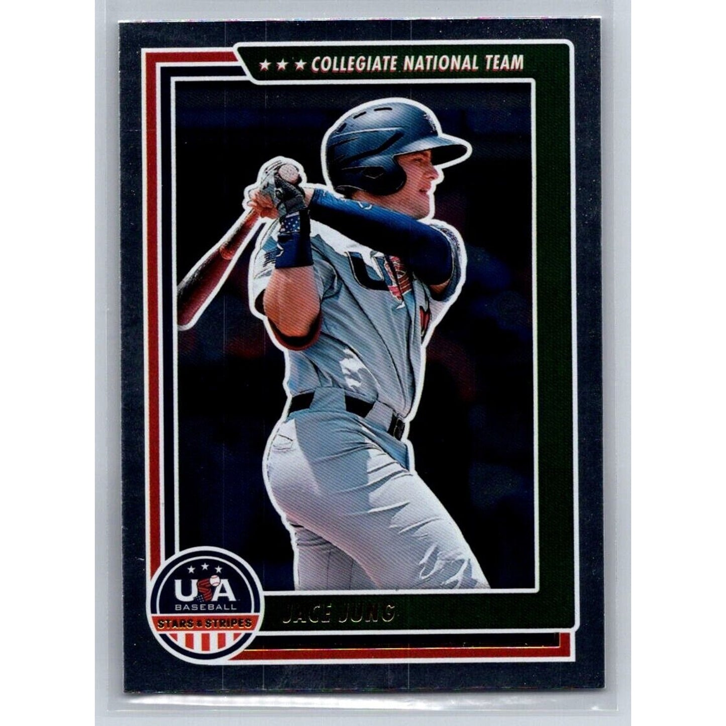 2022 Panini USA Baseball Stars & Stripes #97 Jace Jung