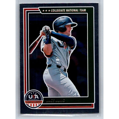 2022 Panini USA Baseball Stars & Stripes #97 Jace Jung