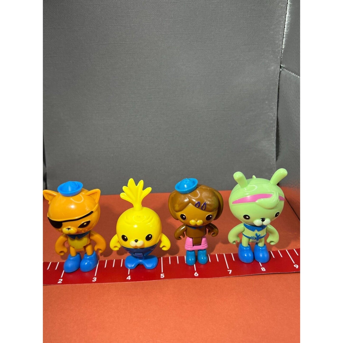 Octonaut Figures Lot of 4 (movable legs)