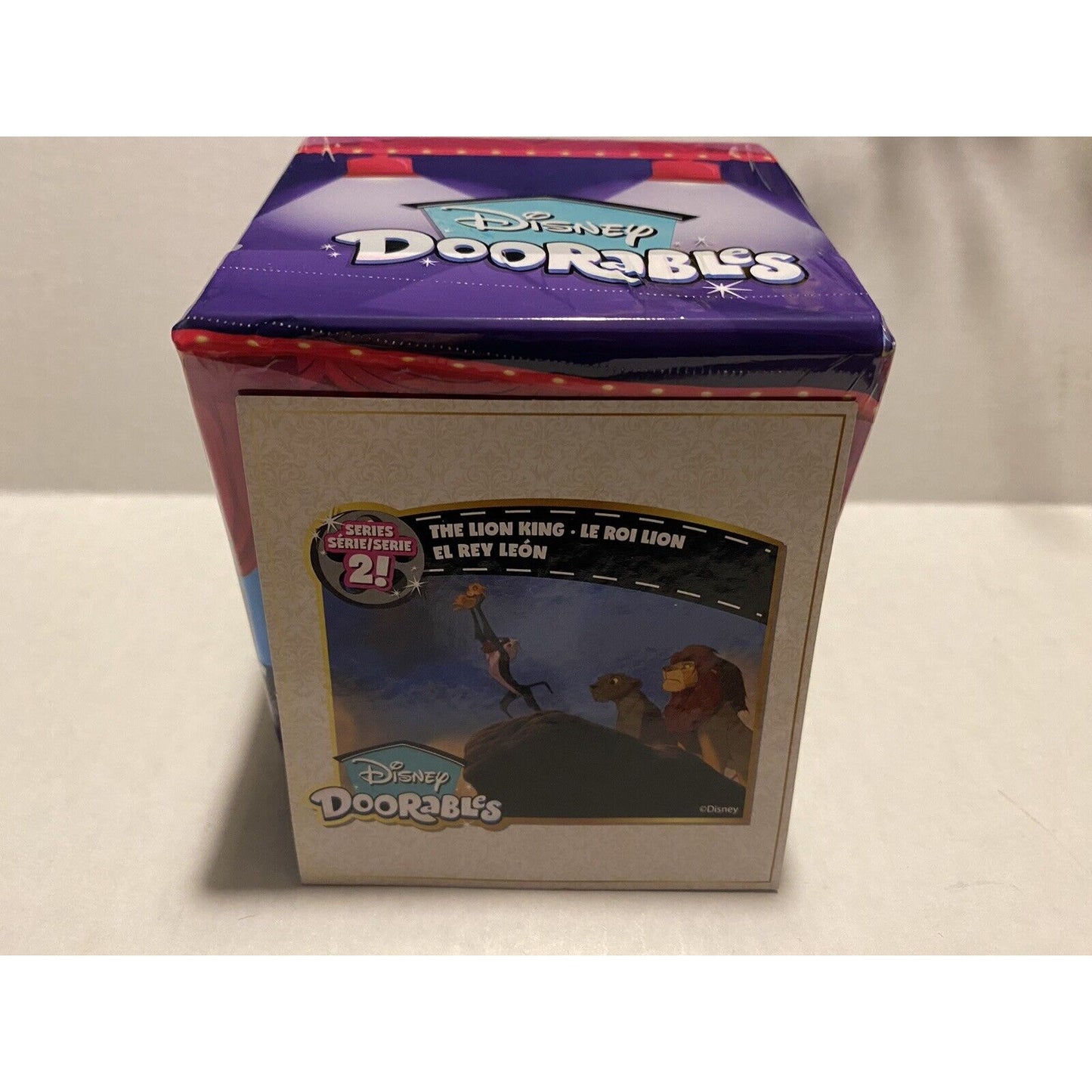 Disney Doorables • Movie Moments • Series 2 • Lion King (UNOPENED)