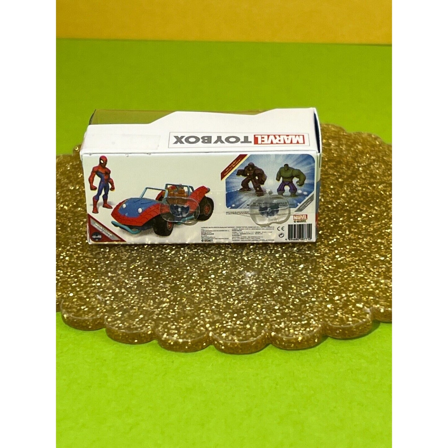 Zuru Mini Brands Disney Spiderman Buggy 2" Marvel Collectible