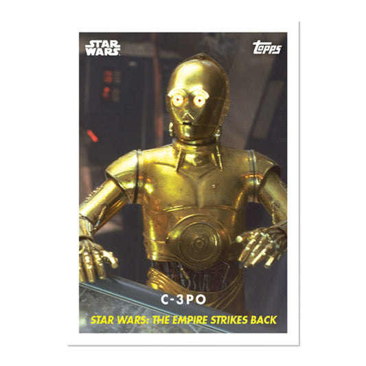 2024 Throwback Thursday Star Wars Edition 69 C3P0 PR: 1030