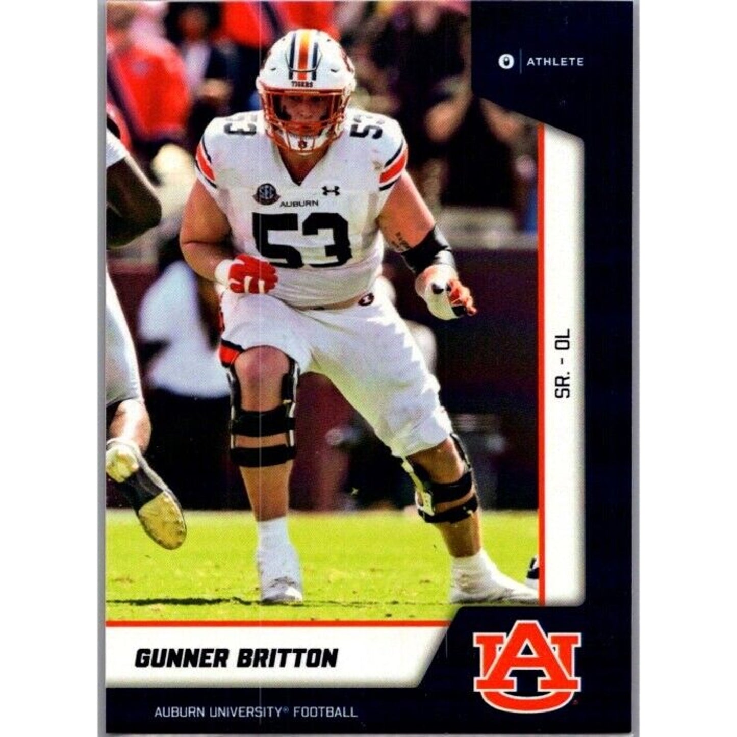 2023 Onit Football Gunner Britton Auburn Tigers