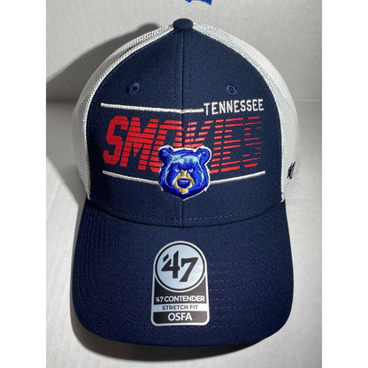 MiLB Tennessee Smokies Chicago Cubs Men's M/L '47 Brand Contender Stretch Hat