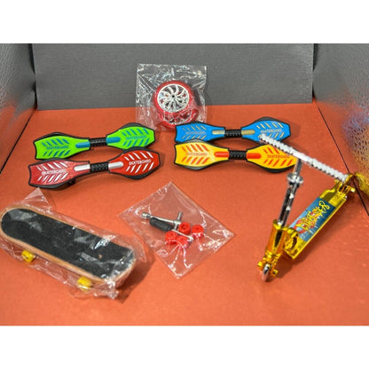 Finger Skate Board Assortment of Boards and Accessories