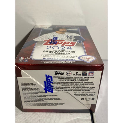 2024 Topps Series 2 FANATICS Exclusive 9-Pack Blaster Value Box In Hand Sealed