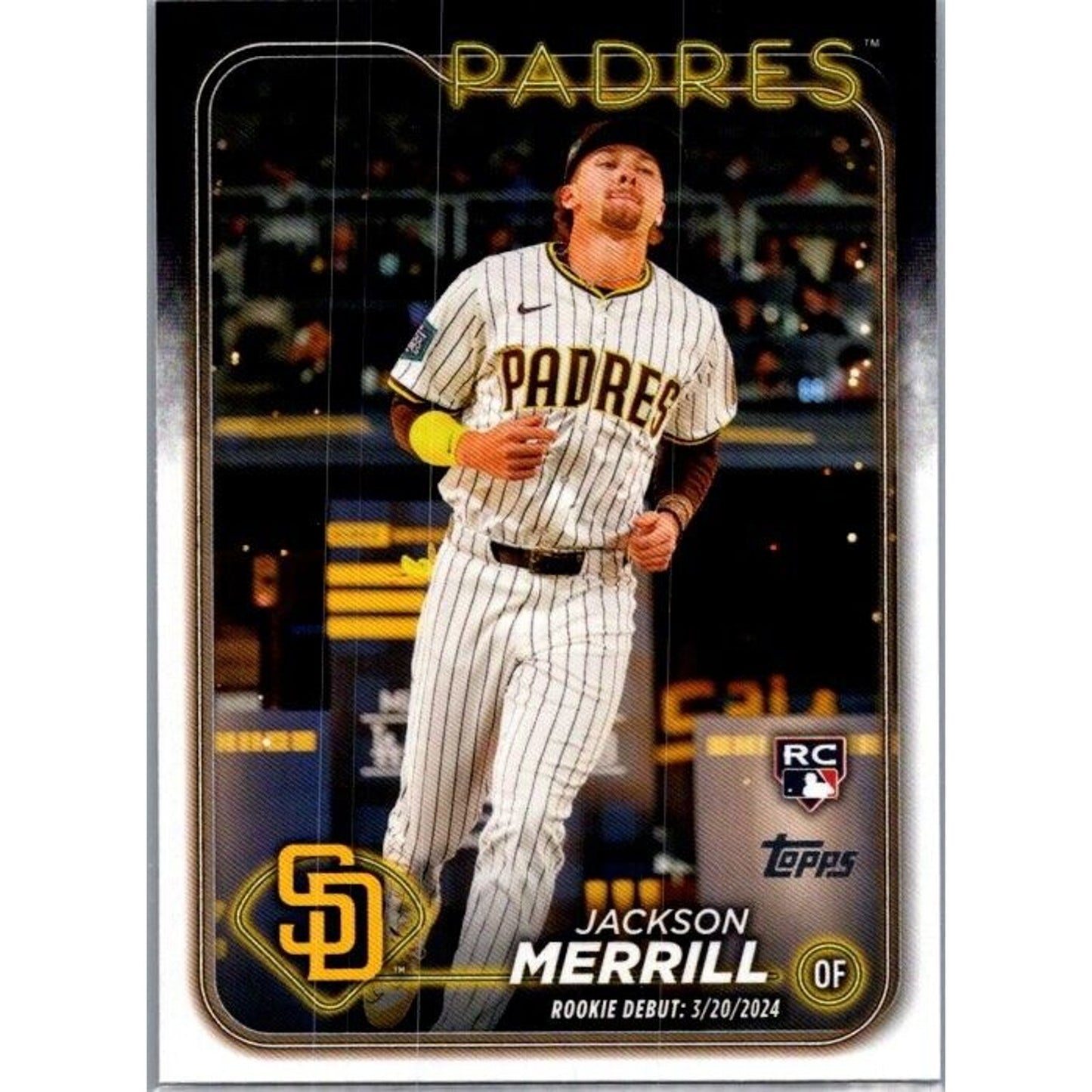 2024 Topps Update #US169 Jackson Merrill San Diego Padres