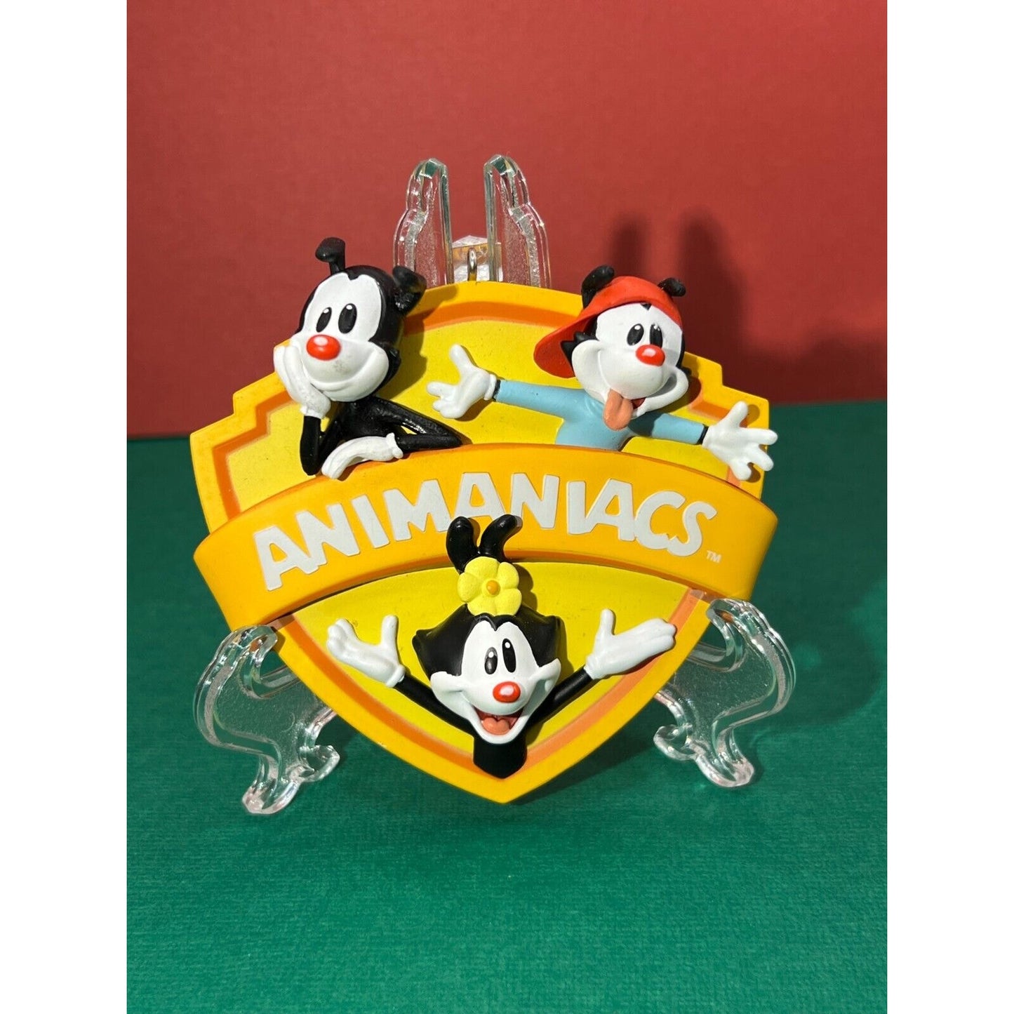 Hallmark WB Ornament ANIMANIACS Cartoon Dot Wakko Yakko Zany to the MAX